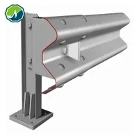 High Quality Aashto M180 Stainless Steel Roadway Corrugated Road Safety Galvanized Expressway Highway Guardrail Traffic Crash Barrier