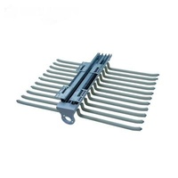 Top Mounted Closet Pant Racks Soft Close for Closet Organization Pant Rack