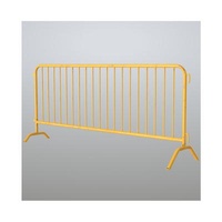 Galvanized Or Powder Coated New Style Irone Road Safety Road Guardrail Galvanized Steel Isolation Fence