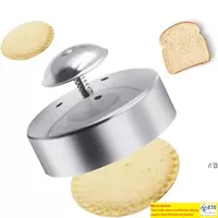 Sandwich Cutter and Sealer Tools Pastry Mold for Making Sandwiches Hamburgers Pie Bento Box Accessories