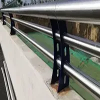 Customizable Exterior Handrail for Stairs in Modern Spaces