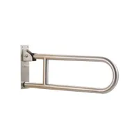 Folded Stainless Steel Toilet Safety Handrail Bathroom Grab Bar Handrail for Elderly