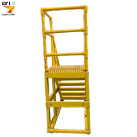 High Strength FRP Fence Highway Roadside Guardrail Staircase Guardrail-Made China Expert Welding Moulding Cutting Bending