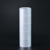 ANTISTATIC Wholesale high quality BOPP film single sided bopp tapes best deals with pressure sensitive wrapping tapes
