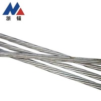 Good Construction Quality 1860mpa 12.7mm Galvanized Prestressing Galvanized Steel Guardrail Post Roller Fence
