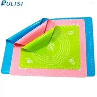 Baking Tools 3 Pack Silicone Mat Extra Large For Rolling Dough Macaroo Pizza Non-Stick Maker Holder Pastry Kitchen