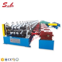 Energy Saving Hotels Road Guardrail Roll Forming Equipment