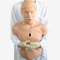BIX-CPR145 Simulation of Normal Airway Obstruction Simulation Emergency CPR Manikin Adult Asphyxia Model