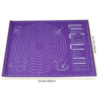 Silicone Kitchen Kneading Mat Cookie Cake Baking Mat Tools Thick Nonstick Rolling Mats Pastry Accessories Sheet Pads